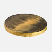 Cream Gold and Black Crystal Holder - Love Rocks